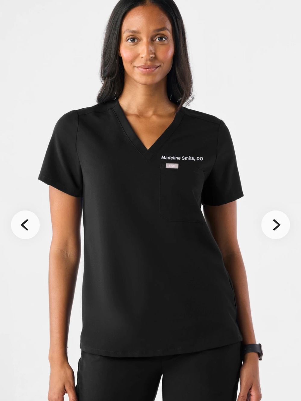 Catarina Scrub Top